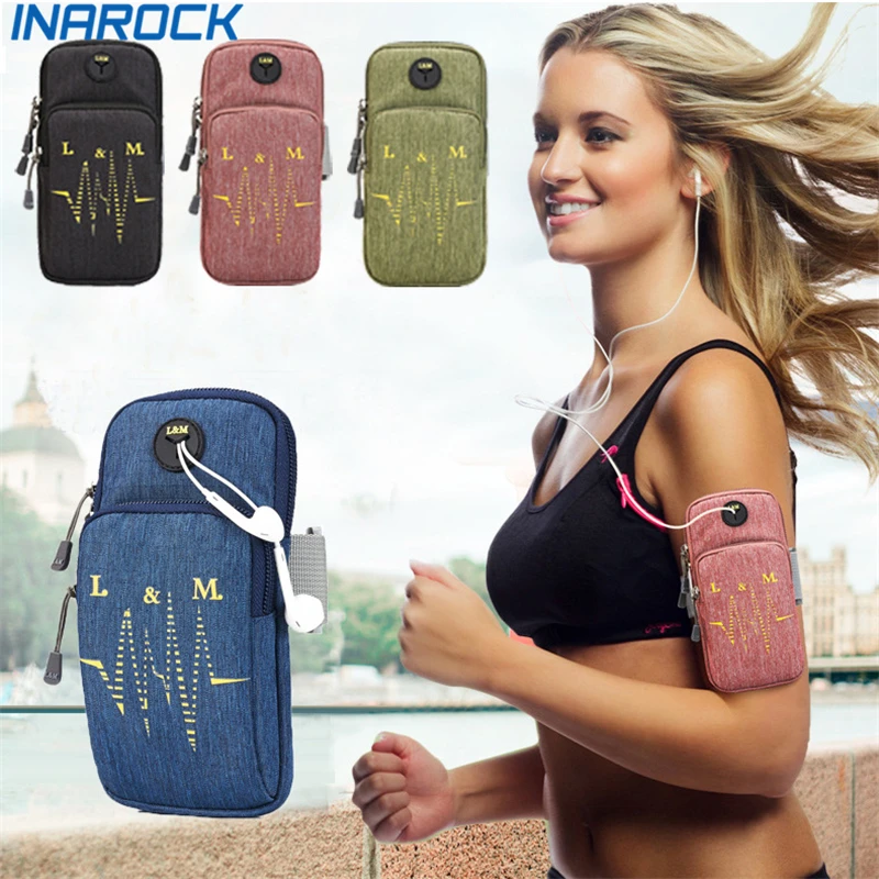 Goede Universele Outdoor Pols Arm Bag Sport Armband Running Telefoon Arm Jogging Armbanden Pouch Gym Fitness Telefoon Tassen Voor Xiaomi Samsung