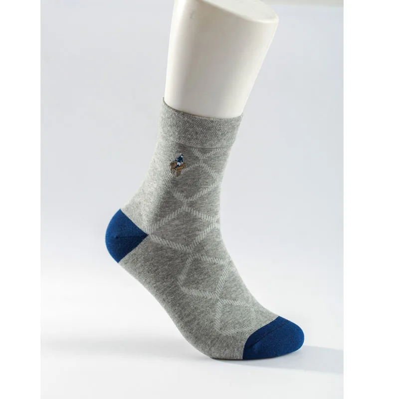 Горячая распродажа новых носков мужские осенние и зимние мужские носки из чистого хлопка носки Брендовые мужские носки