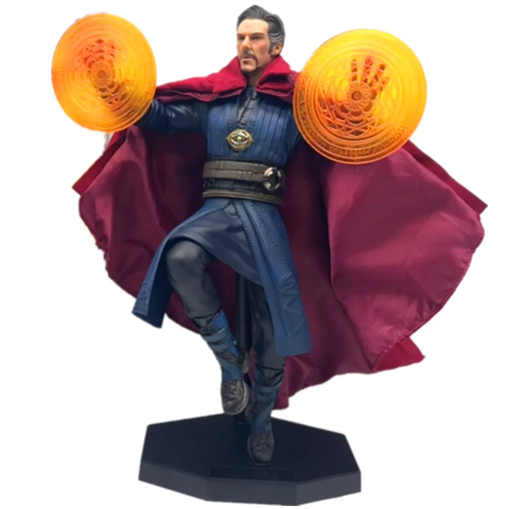Figura de Ação Brinquedos Loucos Doutor Estranho – 6 Escala Vingadores Pvc Collectible Anime Filme Endgame 1