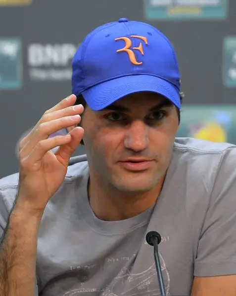 federer hats