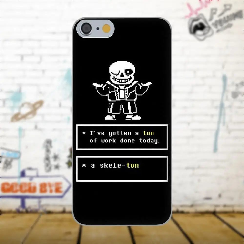 Oedmeb Sans Undertale для Xiaomi Redmi 5 4A 3 3S Pro Mi4 Mi4i Mi5 Mi5S Mi Max Mix 2 Note 4 Plus мягкий Лидер