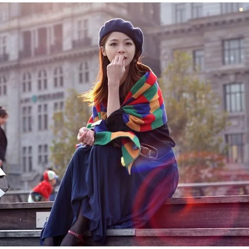2016-Popular-Fashion-Warm-Women-Casual-Beret-Beanie-Hat-Cap-Baggy-Solid-Wool-Vintage-Hats
