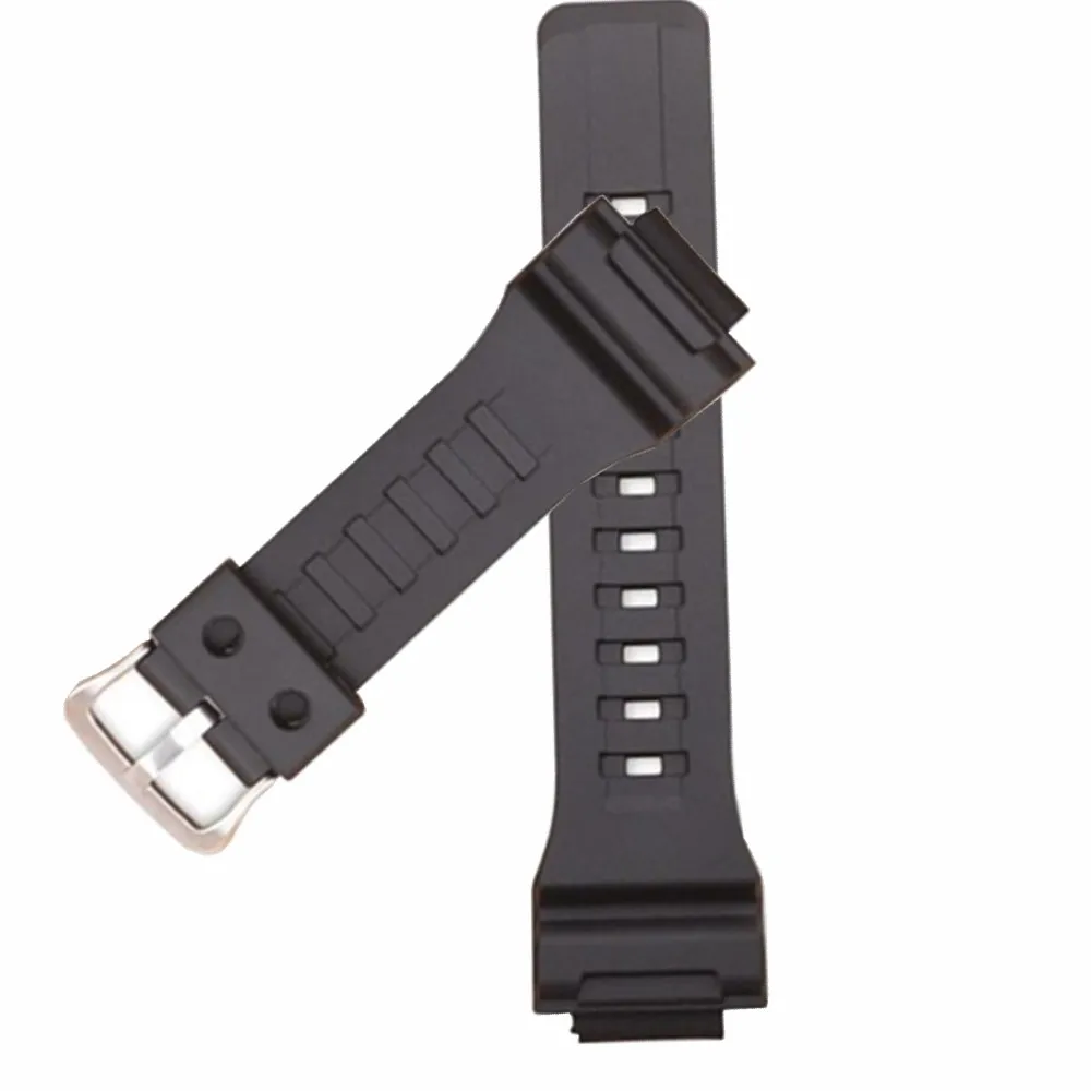 Аксессуары для часов Ремешок Strap18mm для Cas AQ-S810W AE-1000W/1200/1300 SGW W-216H Водонепроницаемый Wacthband для замены