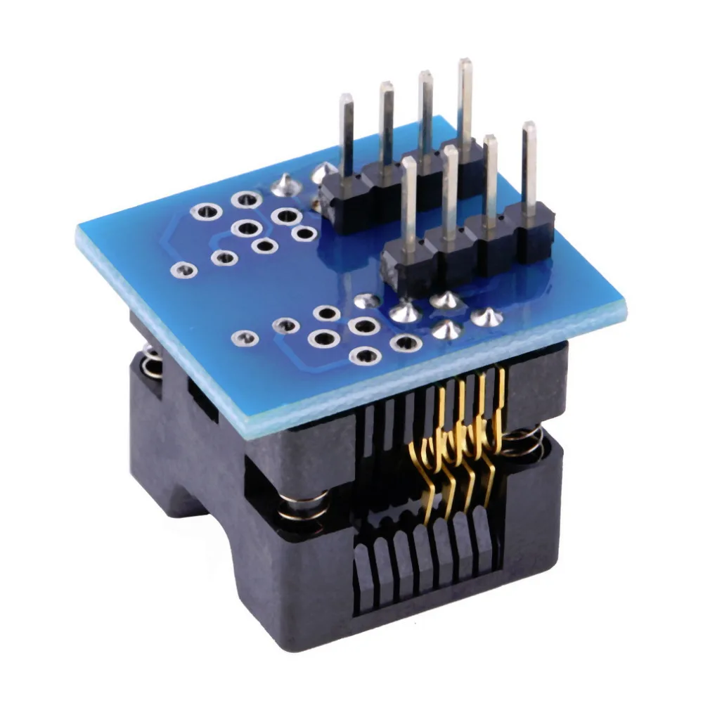 

High Quality SOP8 to DIP8 EZ Programmer Adapter Socket Converter Module Narrow Wholesale