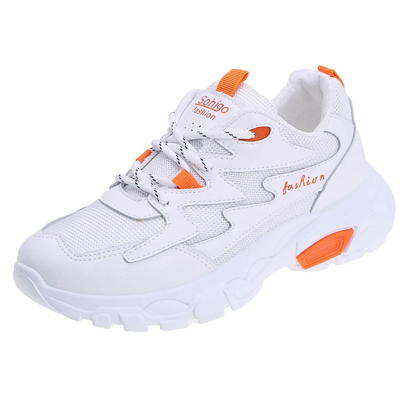 

Dad Shoe Woman Korean Ulzzang Original Su All-match Student Shoe Woman Ins Exceed Fire Street Time Women's Shoes