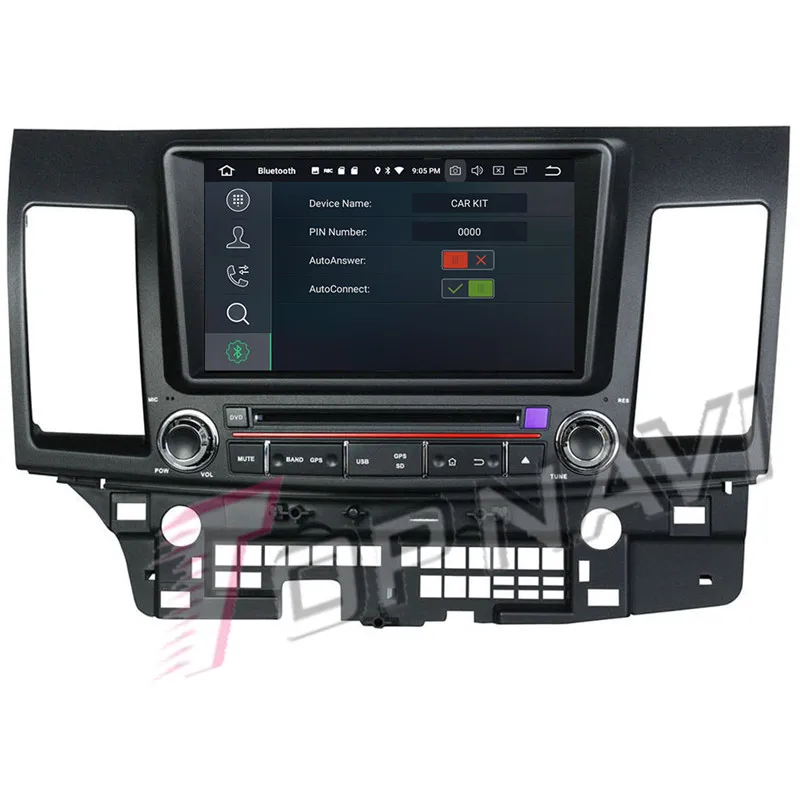 car stereo  android For Mitsubishi Lancer 2011