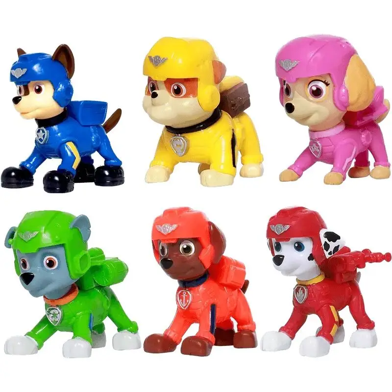 

Original Paw Patrol Gift Patrol Dog movable joints Anime Toys Action Figure dog Kid Toy Puppy Patrol Patrulla Canina Toy