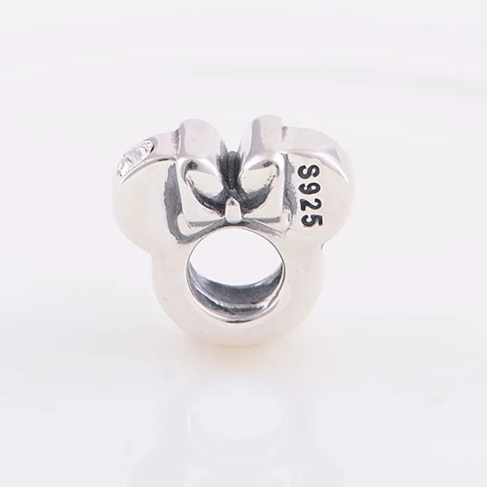 X236-(3)925 sterling silver beads charm fit for pandora charms bracelet DIY jewelry making