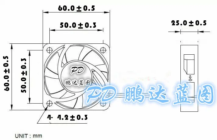 НМБ 2410ML-05W-B50 6025 60 мм 60*60*25 мм сервер чехол охлаждающий вентилятор 24V 0.13A с 2pin