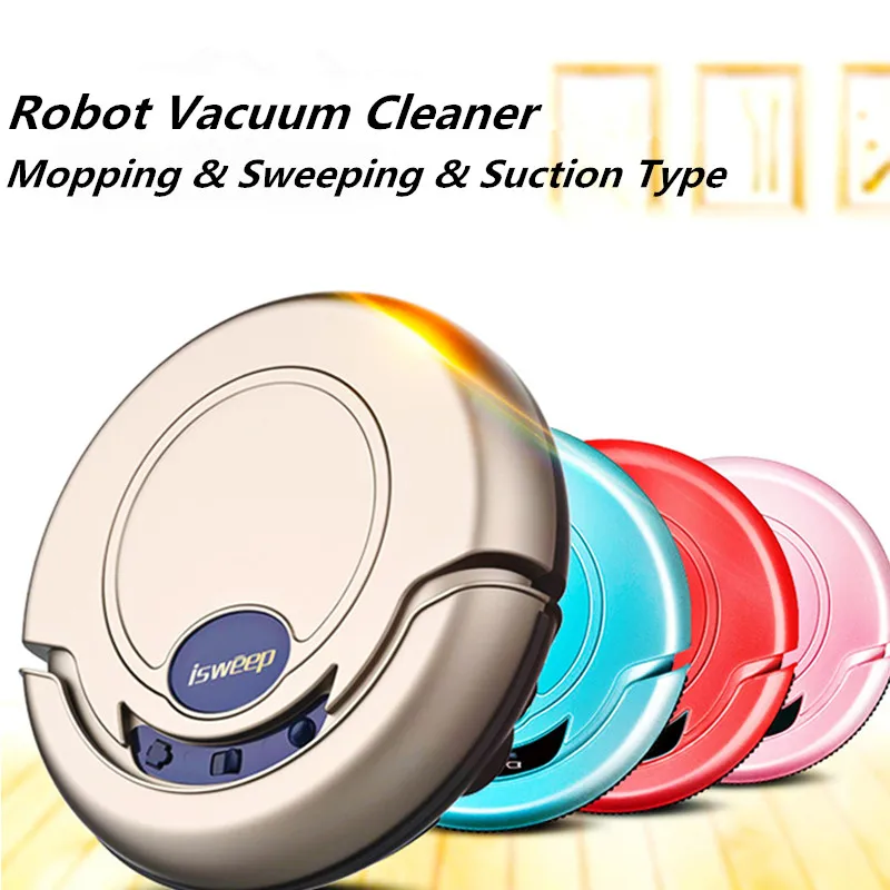 ISWEEP New Arrival S320 Smart Robot Vacuum Cleaner For Home Appliances Mopping Machine Mopping Cloth Strong Suction Random Type