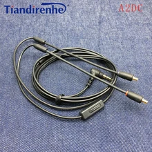 Кабель для АТХ A2DC разъем для гарнитуры кабели LS200 LS300 LS400 CKR90 CKR100 наушники LS70 CKS1100 E40 E50 E70 провод для наушников