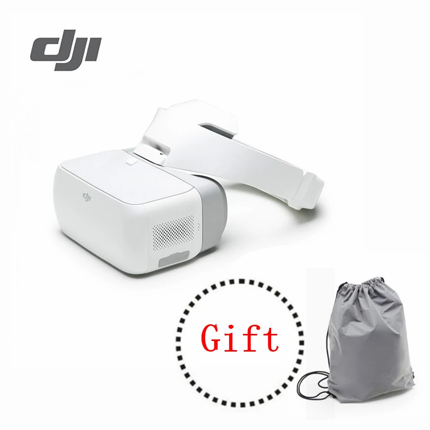 Original Dji Goggles Fpv Hd Vr Glasses For Dji Spark Mavic Pro Phantom 4 Inspire Drones 1920x1080 Screens Head Tracking Propulsion Aliexpress
