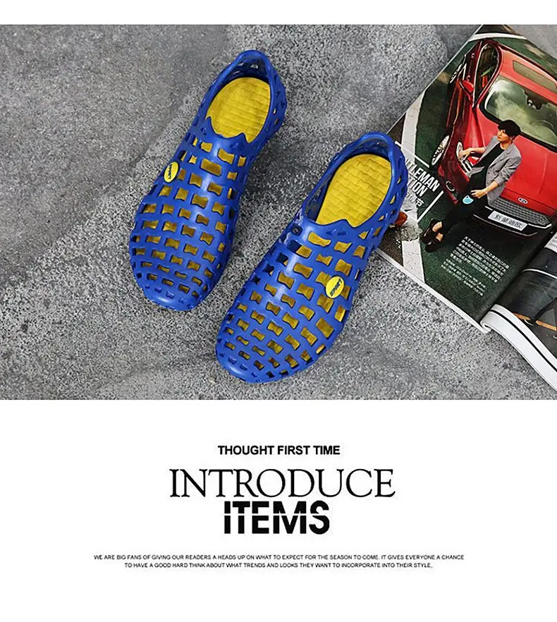 1 (62)Hollow Wading Shoes Breathable Aqua Shoes Beach Sandals Adult Slippers Sport Upstream Shoes Women Diving Socks 