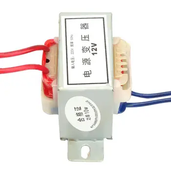 

High Voltage Transformer Isolation Transformer AC 12V/24V Output Voltage 10W Input 220V 50Hz Single Power Transformer Voltage
