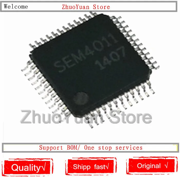 50 шт./лот новый оригинальный SEM4011 QFP48 IC чип
