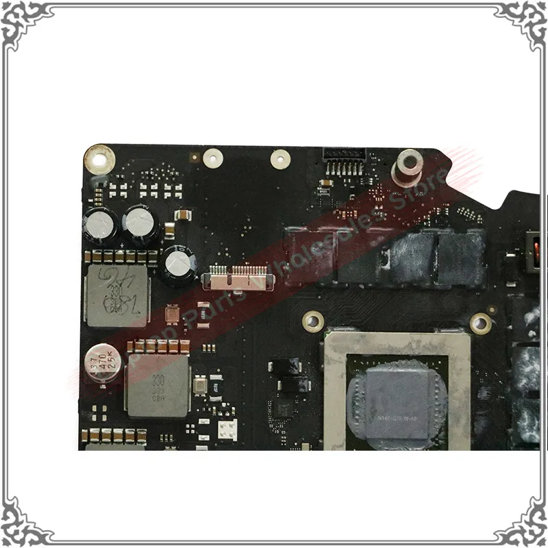 Оригинальная б/у материнская плата для Apple iMac 27 ''A1419 Late 2013 Logic Board i5 3,4 GHz 2Gb GTX 775M 820-3481-A