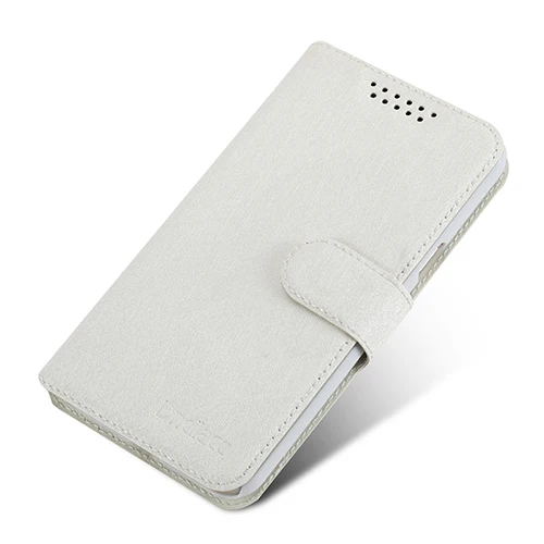 Флип-чехол Матовый кожаный чехол-книжка для Samsung Galaxy Ace Duos S6802 GT-S6802 6802 с подставкой - Цвет: White