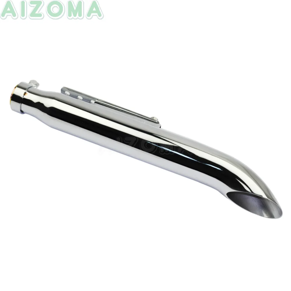 Barra de Corte Tubo de Escape Silenciador para Cafe Motocicleta Vez Fora Cônico Silenciador Racer Harley Honda Suzuki Intruder lc vl 1400 1500 7 cafe racer suzuki intruder lc vl 1400 1500