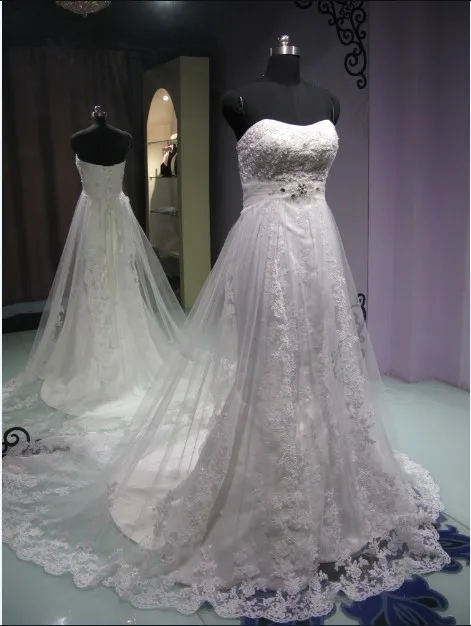 

casamento sexy bandage appliques vestido de noiva 2018 new romantic bridal gown free shipping mother of the bride dresses