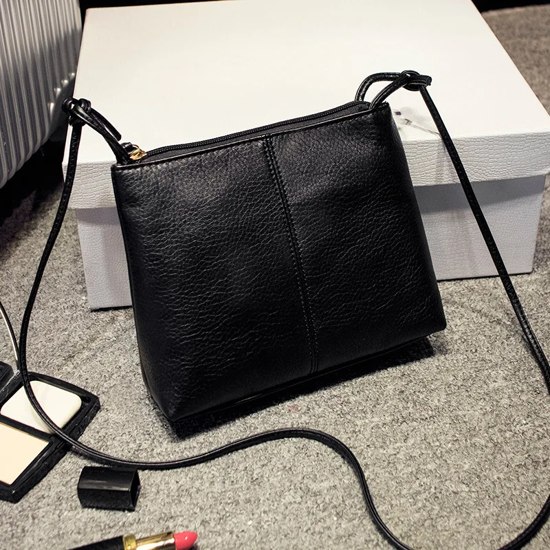 New Arrival Leather Women handbag Female casual small shoulder bag Female mini Crossbody bags