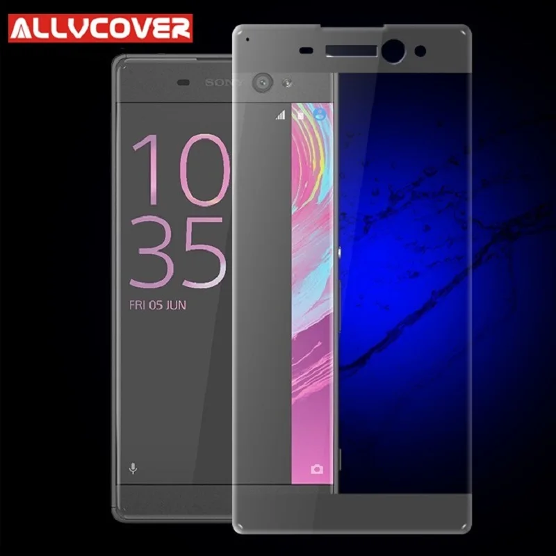 Allvcover Многофункциональный 9 H закаленное Стекло для sony Xperia XA Ultra Экран протектор 3D