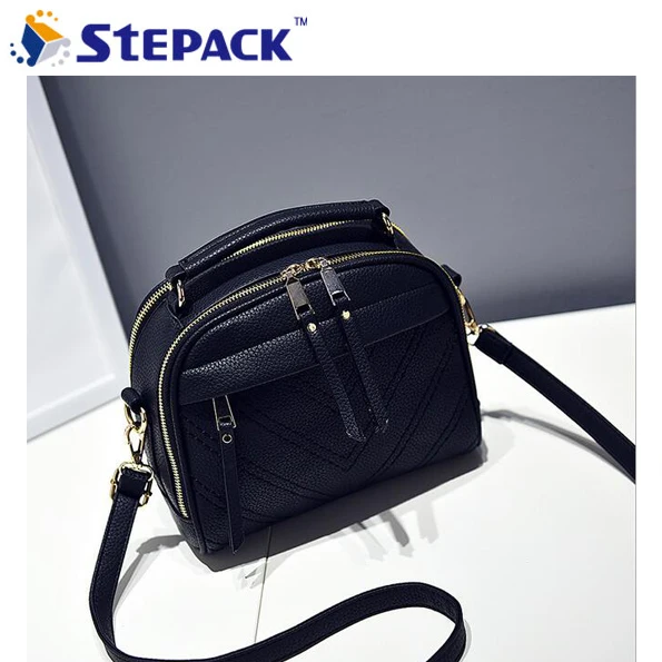 

New Arrival Summer New Fashion Joker Woman Handbag Single Shoulder Bag PU Leather Business Crossbaody Bags