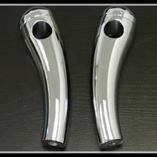 " Хромированная ручка откат стояки для Harley FL Dyna Sportster XL победы Suzuki Yamaha Honda Kawasaki. criuiser