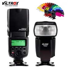 VILTROX JY-680A Universal Camera LCD Flash Speedlite for Canon 1300D 1200D 760D 750D 80D 5D IV 7D Nikon 7200D 5500D 5D 610D 750D