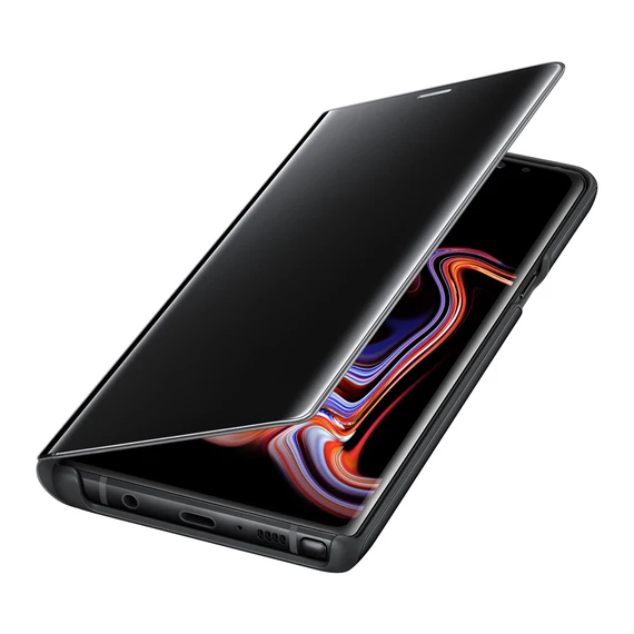 SAMSUNG Original Mirror Cover Clear View Smart Cover Phone Case For Samsung Galaxy Note 9 Note9 SM-N9600 Rouse Slim Flip Case (8)