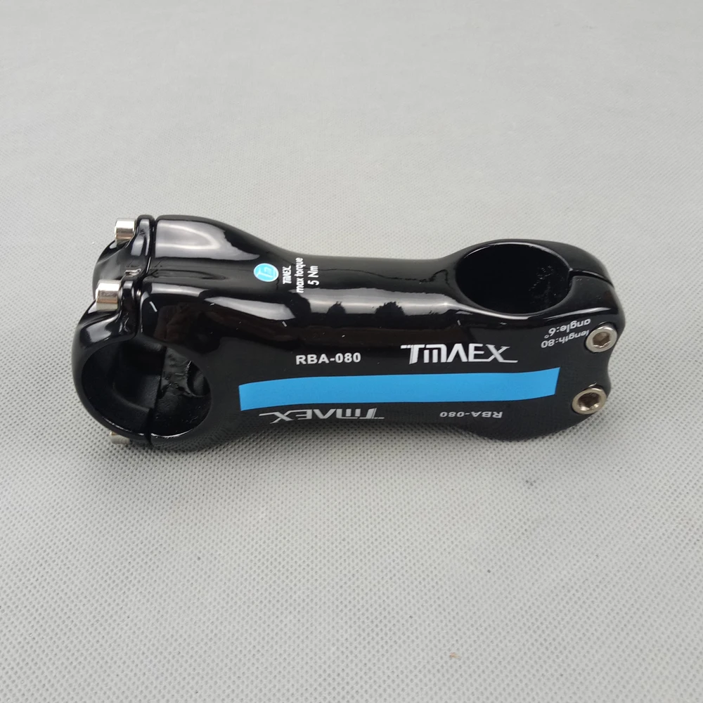 

MTB carbon stem 31.8mm bicycle stem road bike parts full carbon handlebar stem for bike parts blue 6 degree /17 degree