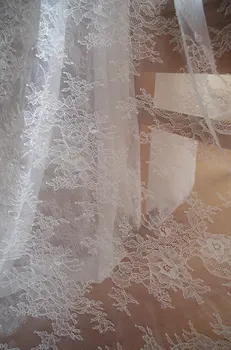 

ivory chantilly lace trim, bridal lace fabric