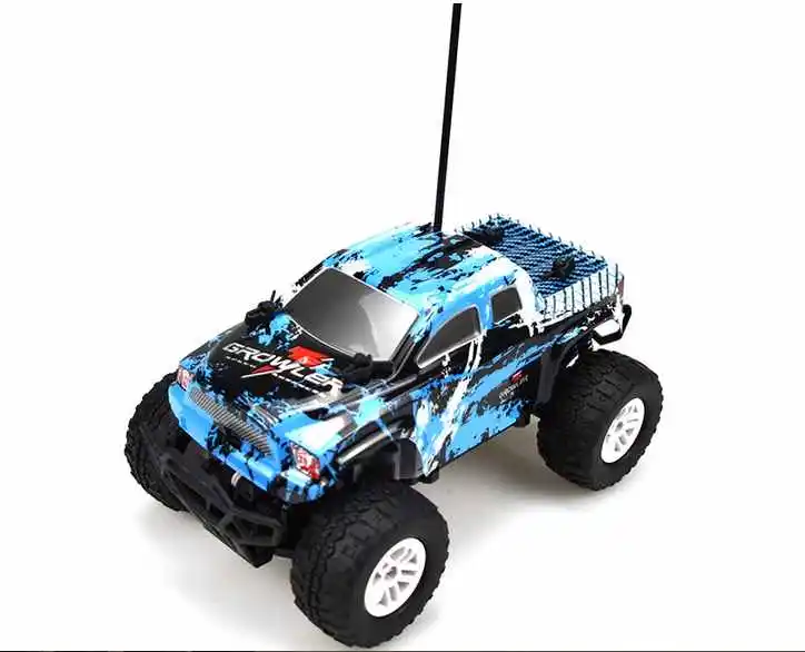DIY Дистанционное управление автомобиль 2,4G гоночный Альпинизм RC электрический внедорожный грузовик 1:24 радиоуправляемые машины для дрифта детские игрушки