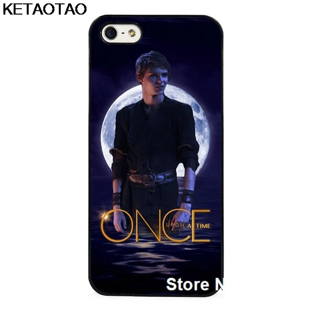 

KETAOTAO Peter Pan Once Upon a Time Phone Cases for iPhone 4S 5C 5S 6S 7 8 Plus X for Samsung NOTE Case Soft TPU Rubber Silicone