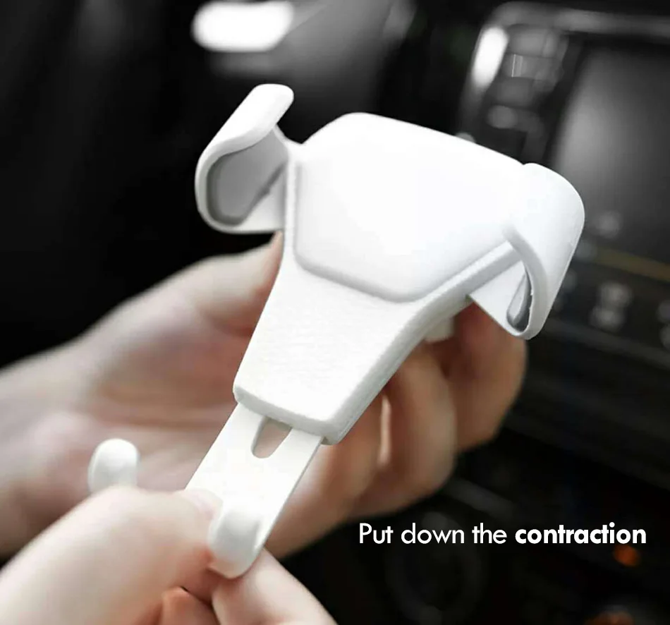 ACCEZZ 360 градусов вращающийся на вентиляционное отверстие крепление авто Поддержка кронштейн для iPhone samsung Xiaomi huawei sony Z3V ZAV 10 Вт держатель стенд