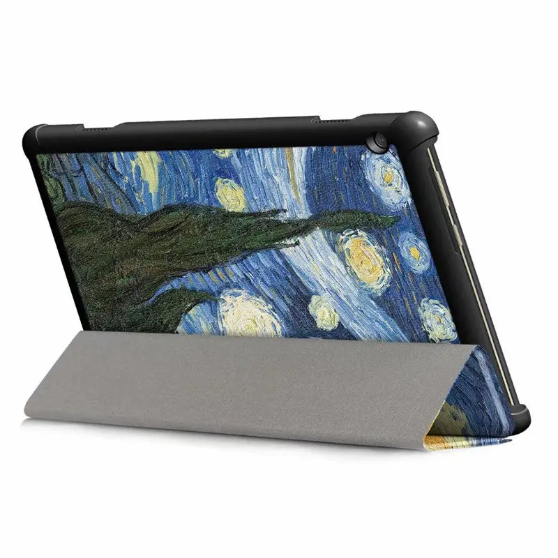 Чехол книжка из искусственной кожи для Lenovo Tab M10 TB X605F 2019 чехол подставка LENOVO 10 1