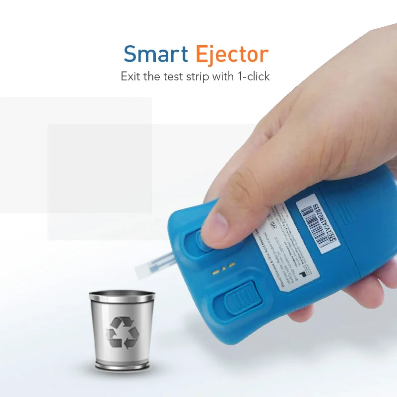 Sinocare Safe UG глюкометр для измерения уровня глюкозы в крови комплект для анализа мочевой кислоты и 25 полосок для мочевой кислоты для диабета для беременных глюкометр