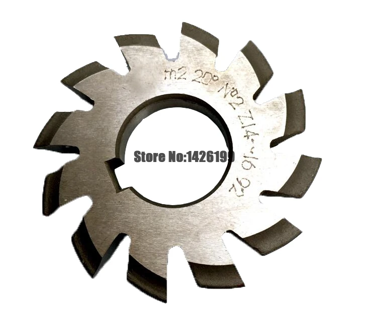 1PCS M0.5 M0.75 M1 M1.25 M1.5 M2 M2.5 M3 M4 M5-M10 Modulus PA20 degrees NO.1-NO.8 HSS Gear Milling cutter Gear cutting tools
