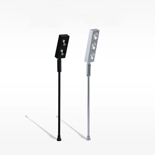 3 W LED spot verlichting Mini Verticale vitrinekast lamp opbouw 23 ... 3 W LED spot verlichting Mini Verticale vitrinekast lamp opbouw 23 ...