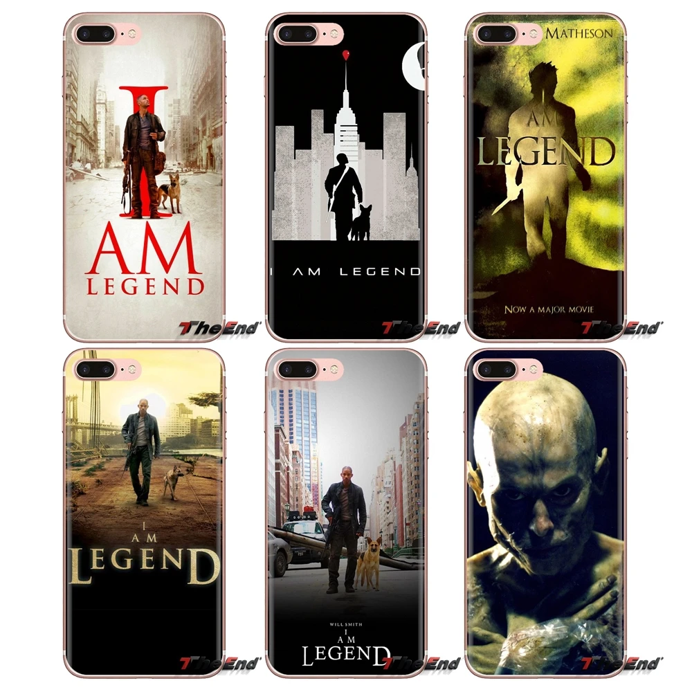 Чехлы для телефона I Am Legend Will Smith Movie HTC One U11 U12 X9 M7 M8 A9 M10 E9 Plus Desire 630 530 626 628 816 820 830 |