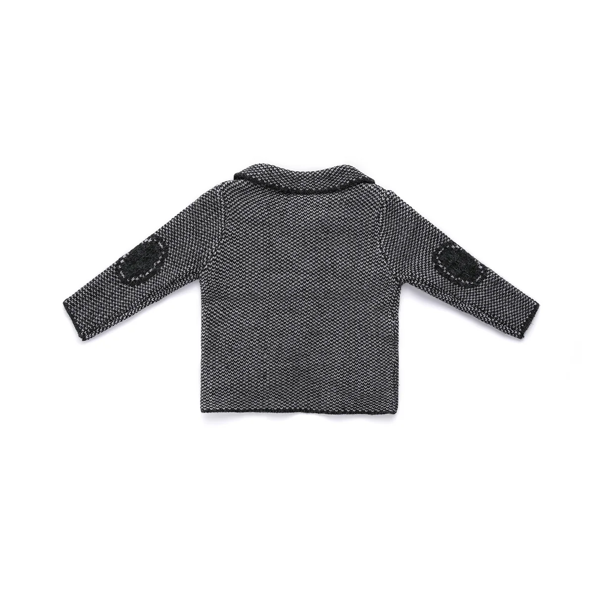 Najtaniej Modny sweter dla chłopca 2 8 lat dzianinowy kardigan dla dzieci wiosna szary chłopięcy swetry trui TS07