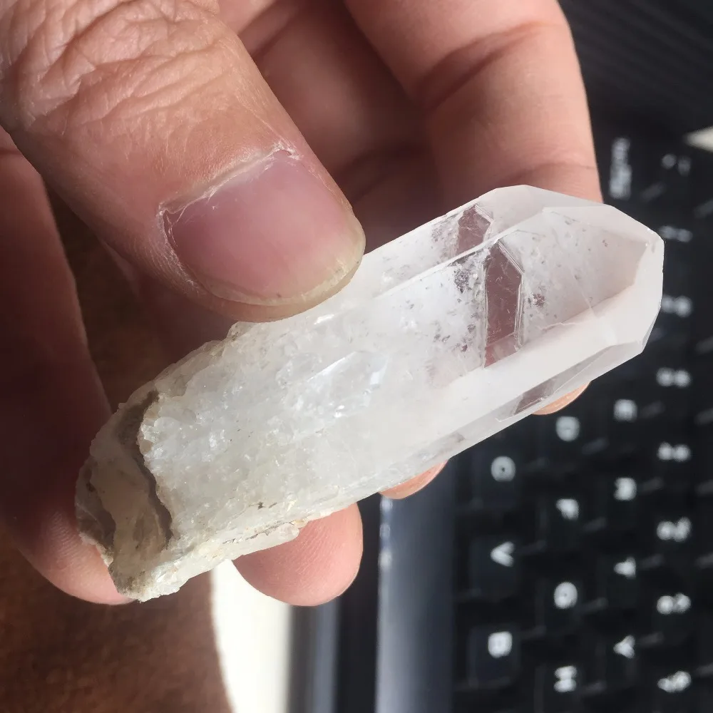 Сегодня Дело 5 шт. натуральный камень и минералы кварц для лечения Кристалл фэн шуй кластера образца для Свадебные украшения
