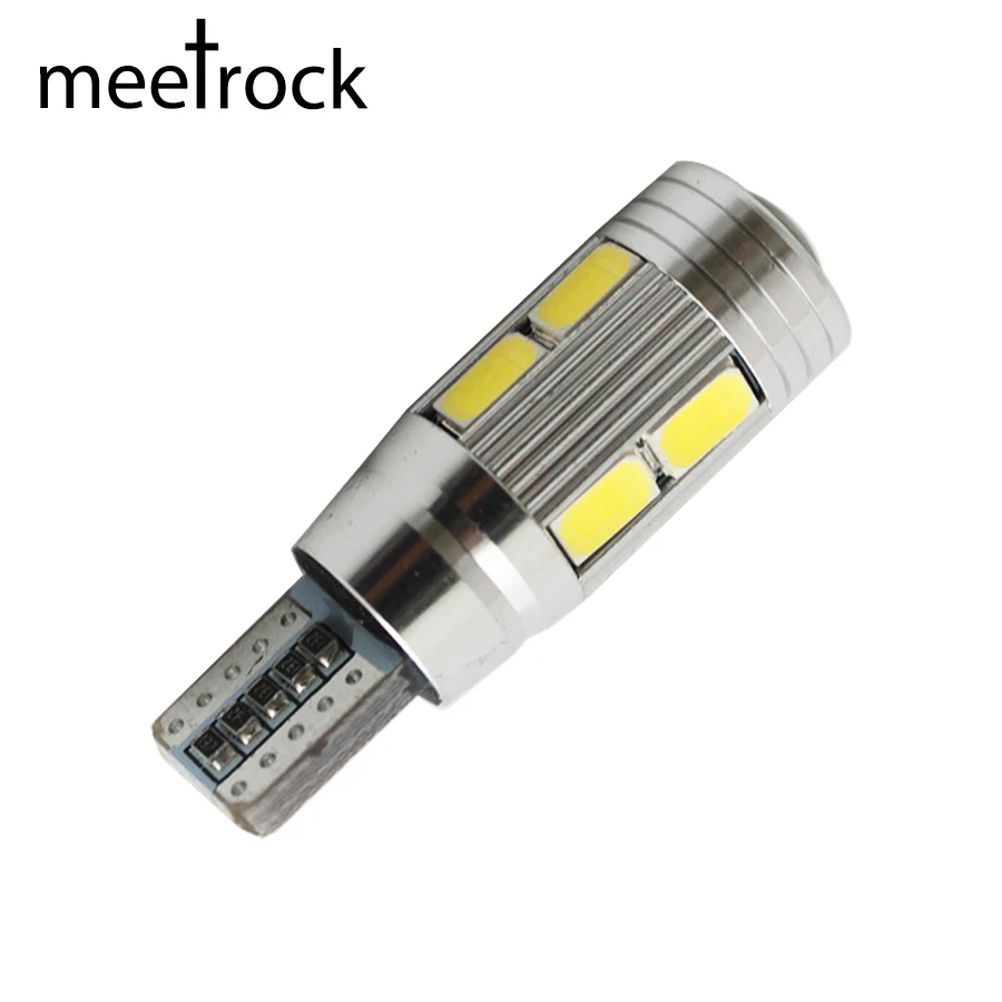 Meetrock 1 шт. стайлинга автомобилей авто светодиодный T10 194 W5W 10 smd 5730 светодиодный светильник лампы светодиодный светильник парковки T10 светодиодный автомобильный боковой светильник