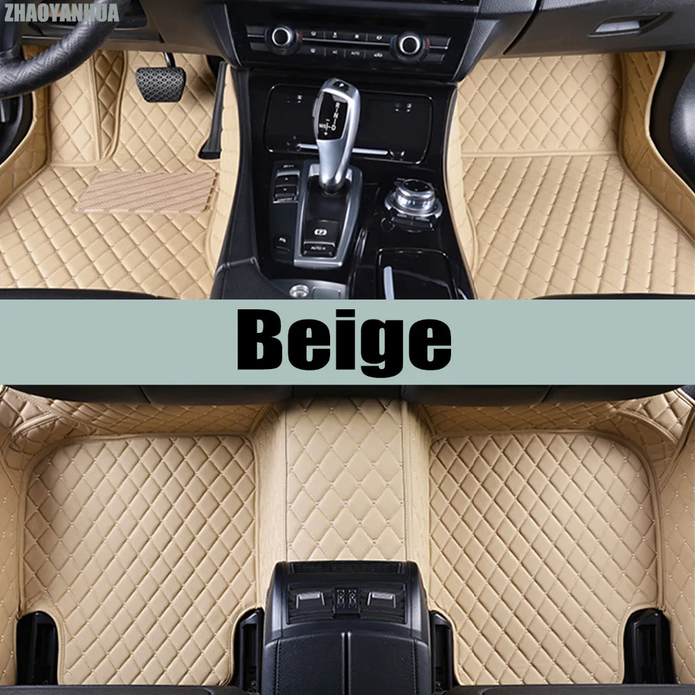 ZHAOYANHUA Car floor mats for Lexus GX 460 GX460 LX570 RX300 NX IS250