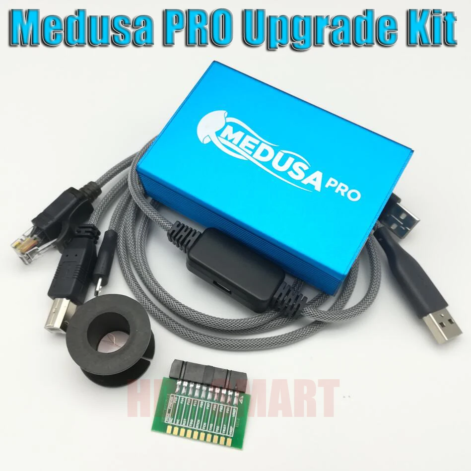 100% оригинальный комплект Medusa Box PRO Upgrade Kit имейте в виду что не входит смарт карта и