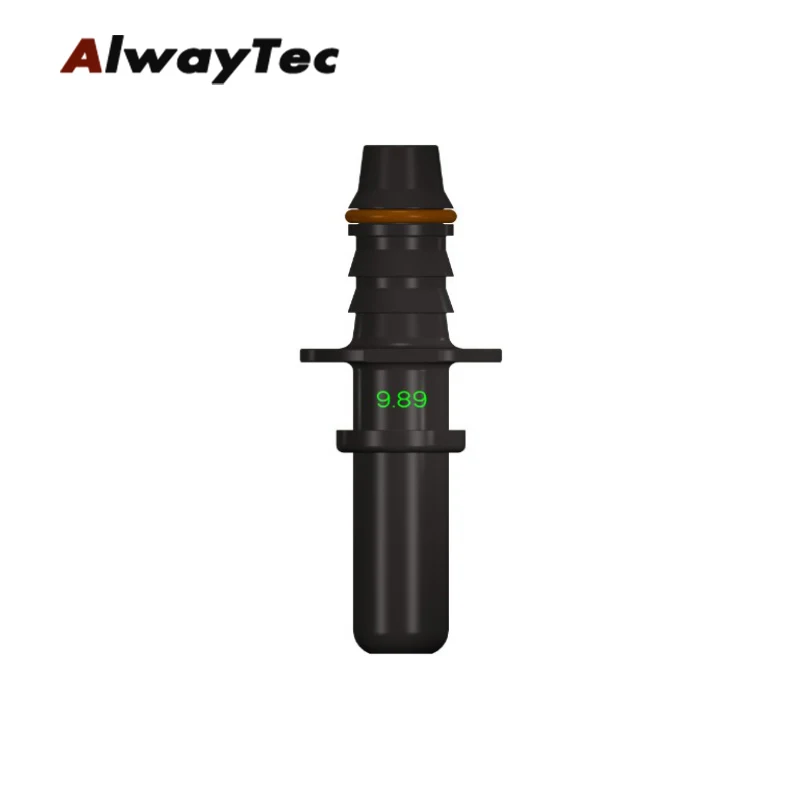 Car fuel connector male end piece 9.89mm SAE 10 ID8 male coupling for