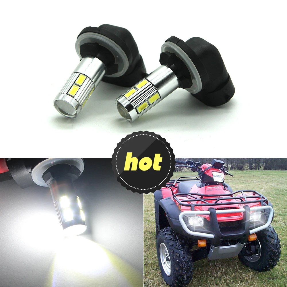 

Modifygt 2PC Signal Light 880 881 Led Bulb For Cars H27W/2 H27W2 Auto LED light car styling Fog Light 12V 24V motocycle auto