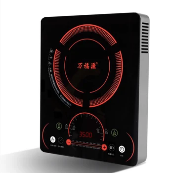 

3500W Large Power Induction Cooker Household/Commercial Electromagnetic Cooker Touch Control Electric Cooking Stove HC-2139-3500