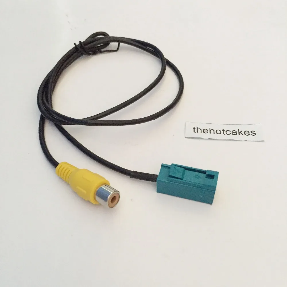 

Connection Cable for Mercedes Benz C Class W204 Reversing Camera to OEM Monitor / Original screen transit line Rear View Camera