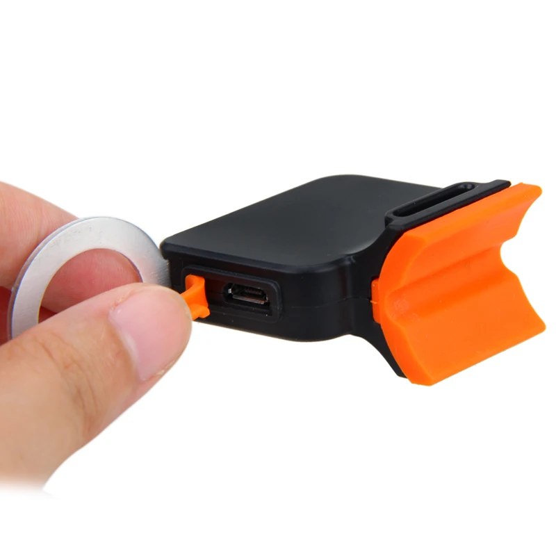 Cheap USB Rechargeable Bicycle Rear Light Red COB LED Taillight Safety Warning Tail Lamp Cycling Bycicle Light 12