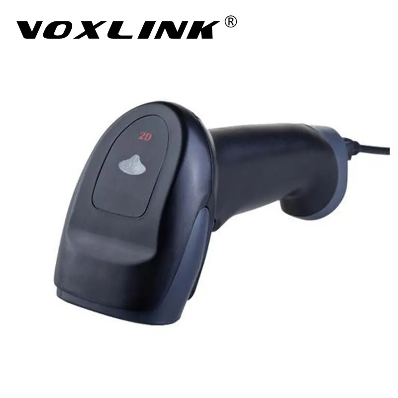 Voxlink ручной Перезаряжаемые 1D 2D товара сканер qr-код Reader USB штрих-код pos Мобильных